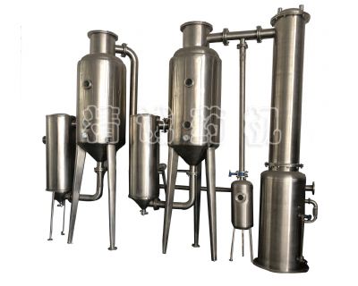 點擊查看詳細信息<br>標題：雙效濃縮蒸發(fā)器 閱讀次數：8227